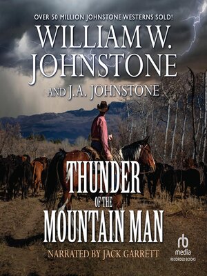 cover image of Thunder of the Mountain Man